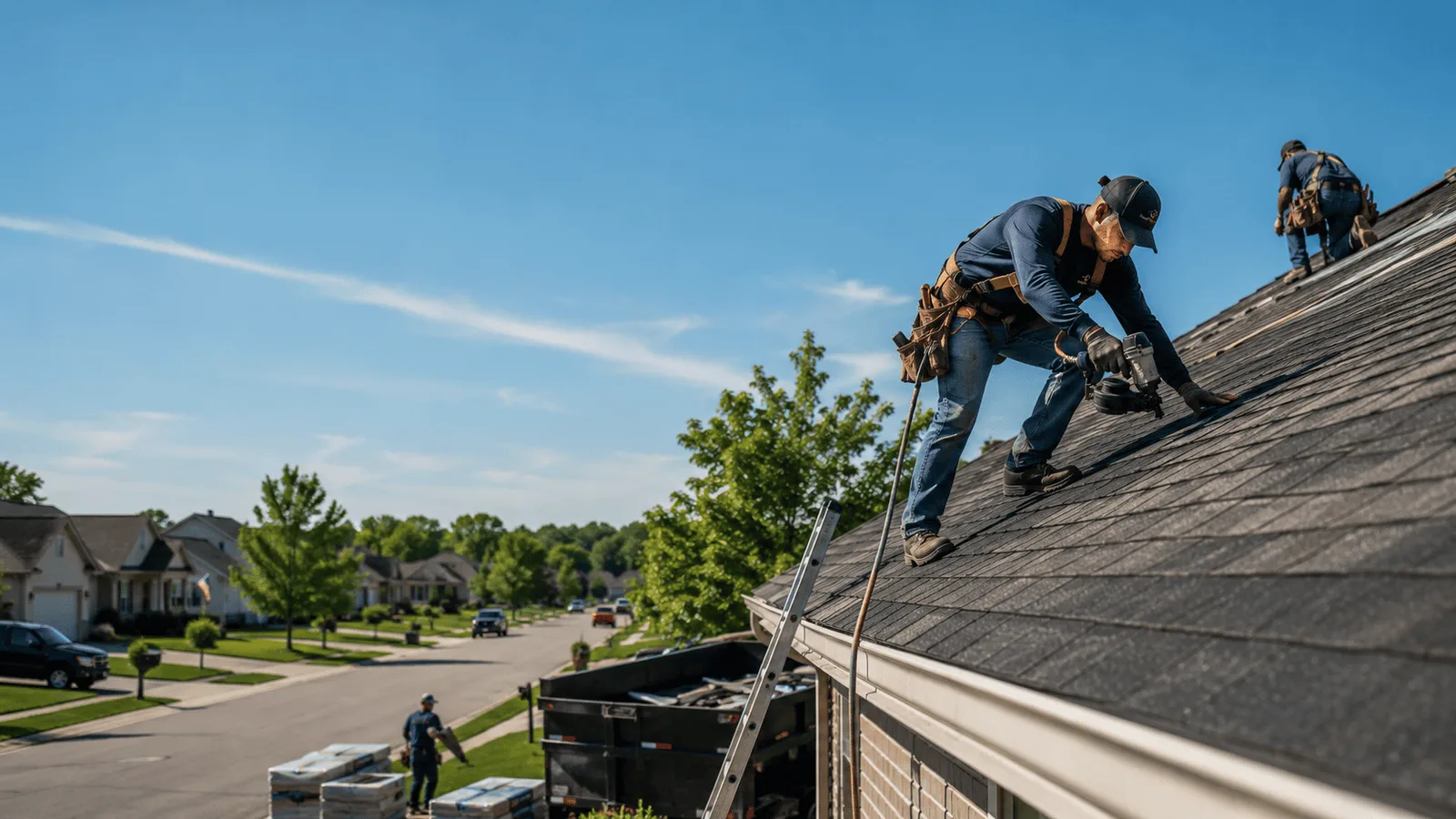 Roof Inspection in Midway, PA